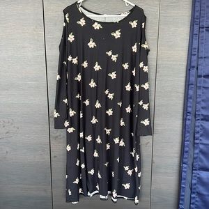 Piphany “Chelsea” long sleeve dress